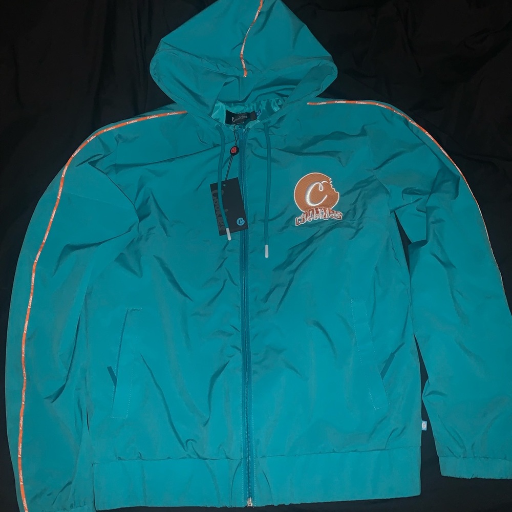 Mens Cookies Windbreaker Jacket
